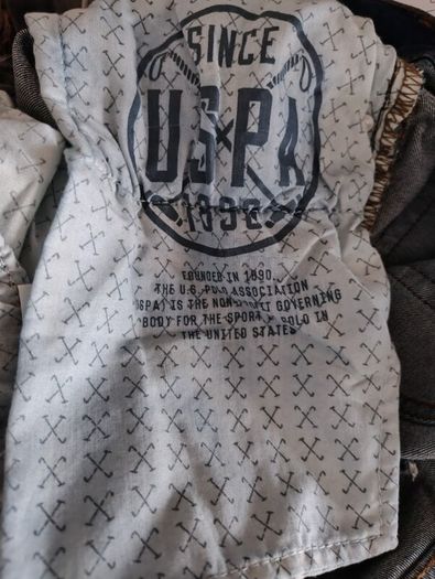 U S Polo Assn jeans 32 waist 31 leg slim fit regular with elasticated waist in very good condition with no issues FREE STANDARD POSTAGE INCLUDED