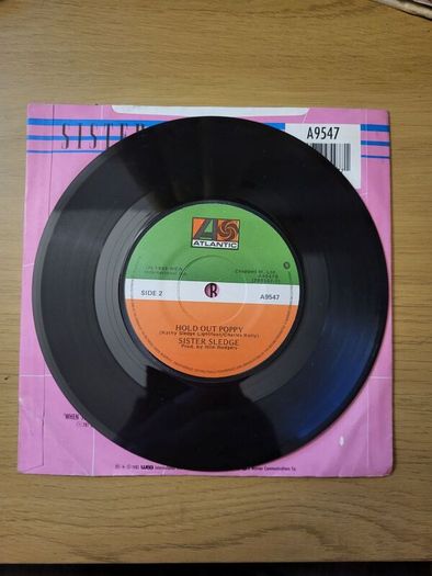 Sister Sledge Frankie 7 inch 1985 Atlantic