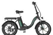 KOOLUX BK6S 3.0 Folding Electric Bike