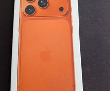 Brand New In Box & Factory Sealed Apple Iphone 17 Pro (256gb, Cosmic Orange) And Airpods 3