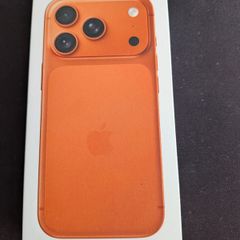 Brand New In Box & Factory Sealed Apple Iphone 17 Pro (256gb, Cosmic Orange) And Airpods 3