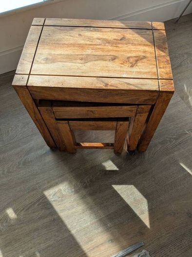 Nest of tables