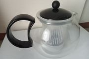 New Bodum Glass Tea Press Pot