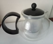 New Bodum Glass Tea Press Pot