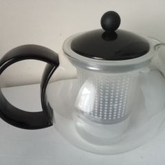 New Bodum Glass Tea Press Pot
