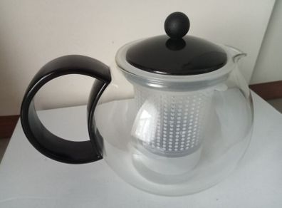 New Bodum Glass Tea Press Pot