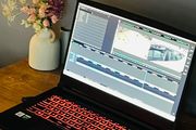 Editing powerful laptop