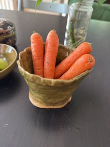 Handbuilt ceramic bowl