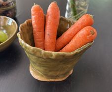 Handbuilt ceramic bowl