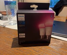 Philips Hue Light Bulbs (B22)