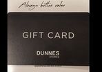 Dunnes Gift Card