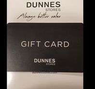 Dunnes Gift Card