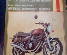 Haynes manuals  20 euros each