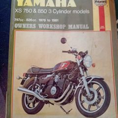 Haynes manuals  20 euros each