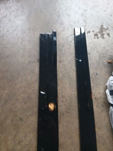 Golf Gti mk7 front splitter and side skirts