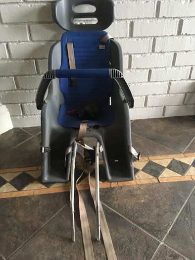 Child's bike seat- never used