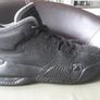 Nike Junior Stay Loyal 23 triple black shoes UK5 Image 2