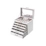Jewellery box 6 tier 5 drawer   High quality workmanship Image 2