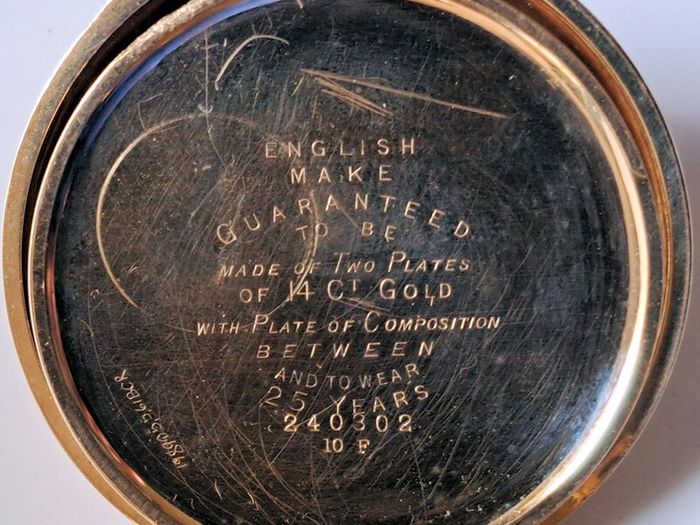 Lancashire Watch Co. Pocket Watch - Prescott & Vigil - 1909c