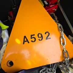 wheel clamp
