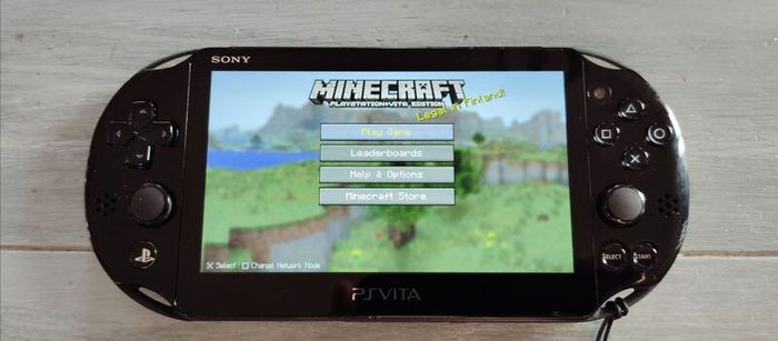 Ps Vita Slim Modded 128gb Henkaku almost Mint