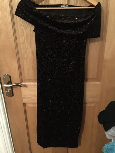 misslook sparkly dress