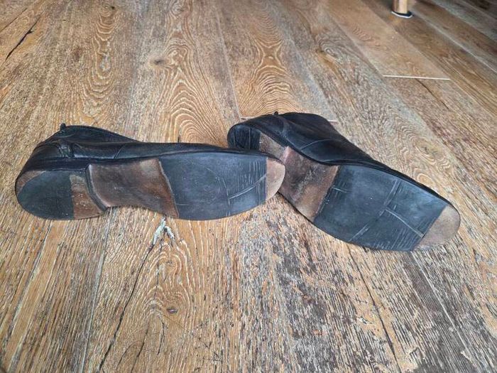 Rockport Disstresed Leather boots UK9.5