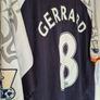 Liverpool 2012/13 Squad Signed Steven Gerrard Third Shirt SUAREZ,GERRARD,CARRAGHER,ROGERS,STURRIDGE SIGNED,Plus the rest of the squad Image 6