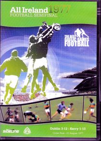 GAA Dublin v Kerry 1977 - DVD