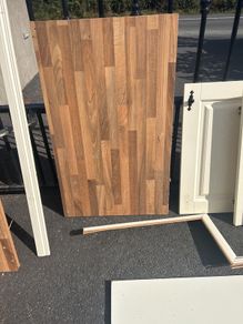 Fitted kitchen ends
