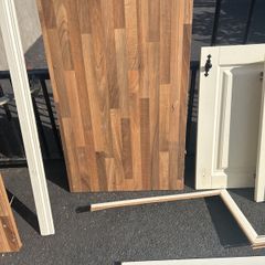 Fitted kitchen ends