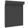 Roller Shutter Aluminium 100x120 cm Anthracite Image 2