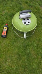 Weber charcoal BBQ