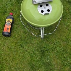Weber charcoal BBQ