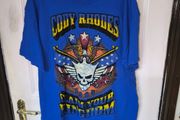 WWE Cody Rhodes t shirt size XL