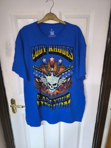 WWE Cody Rhodes t shirt size XL