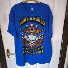 WWE Cody Rhodes t shirt size XL