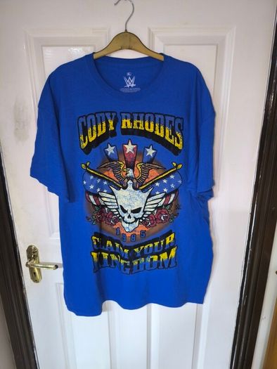 WWE Cody Rhodes t shirt size XL