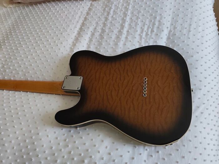 Telecaster - amber quilt