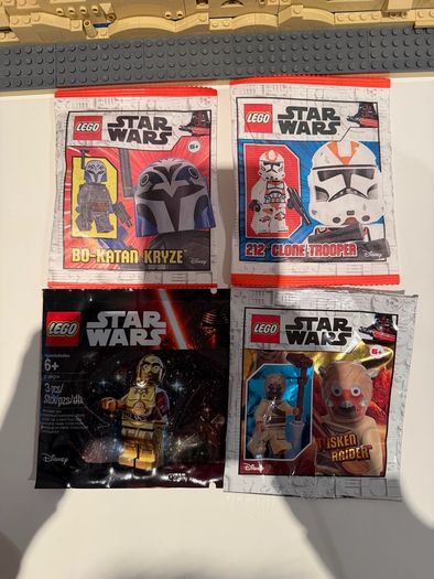 lego Star Wars Polybags