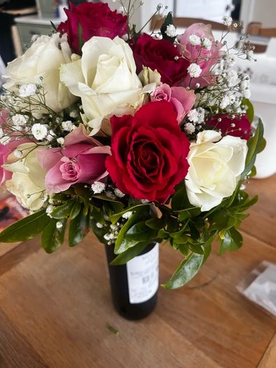 Irish Cut Flower Wine  Bouquet