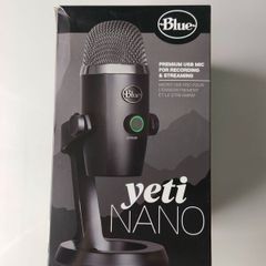 Blue Yeti Nano USB microphone