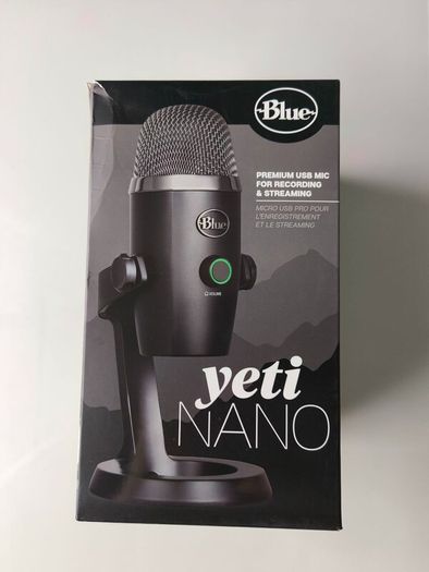 Blue Yeti Nano USB microphone
