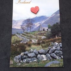 Ireland Postcard : Ireland , Molly's Cottage , Black Valley , Killarney , Co. Kerry