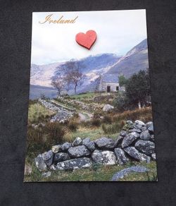 Ireland Postcard : Ireland , Molly's Cottage , Black Valley , Killarney , Co. Kerry