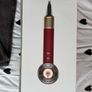 Dyson supersonic nural - hair dryer in red velvety and gold Image 3