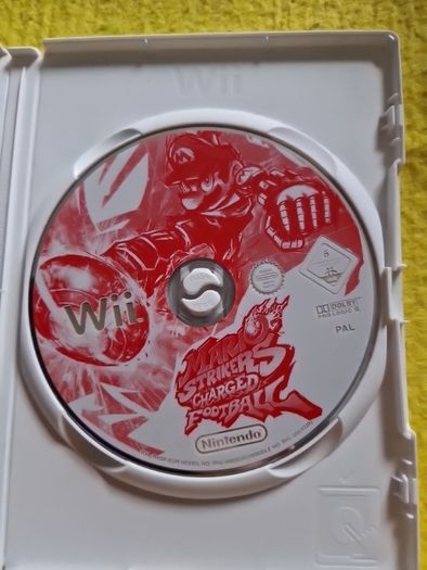 Mario Strikers Charged Football Nintendo Wii Games Original
