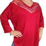 Long Large Blouse Oversized Women's Tunic Image 2