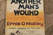 On Another Man's Wound. By Ernie O Malley. Comdt. General Of I.R.A. Vintage 1961 Edition Paperback In Fair Condition.