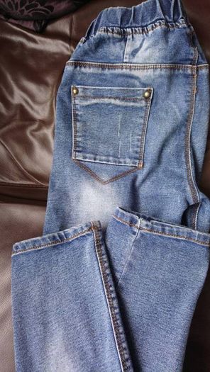 Two pairs of boy's jeans
